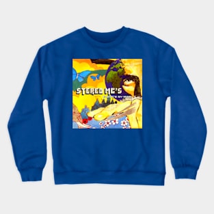 Elevate My Mind 1990 Throwback Supernatural Alternative Dance Crewneck Sweatshirt